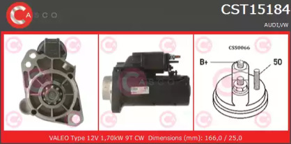 Стартер CASCO CST15184GS