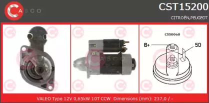 Стартер CASCO CST15200RS