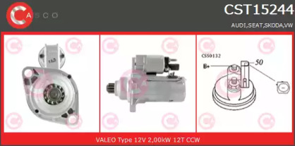 Стартер CASCO CST15244GS