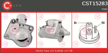 Стартер CASCO CST15283GS