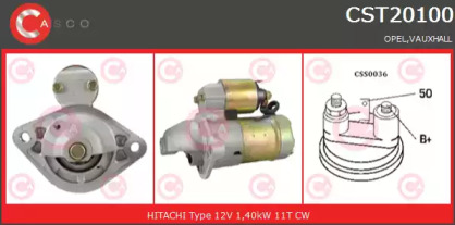 Стартер CASCO CST20100AS