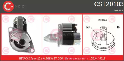 Стартер CASCO CST20103AS