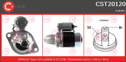 Стартер CASCO CST20120AS