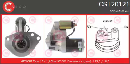 Стартер CASCO CST20121AS