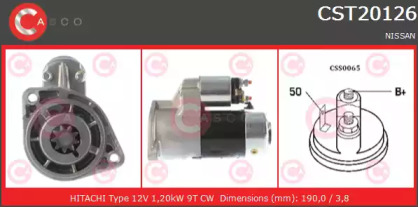 Стартер CASCO CST20126AS