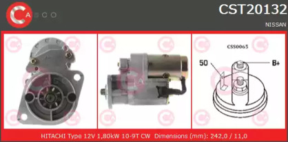 Стартер CASCO CST20132AS