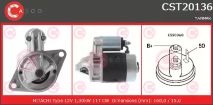 Стартер CASCO CST20136AS