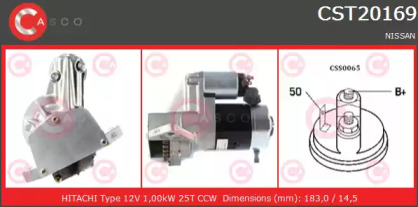 Стартер CASCO CST20169AS