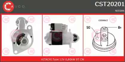 Стартер CASCO CST20201AS