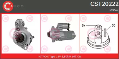 Стартер CASCO CST20222GS