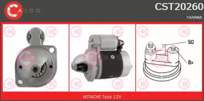 Стартер CASCO CST20260GS