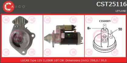 Стартер CASCO CST25116GS