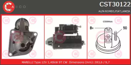 Стартер CASCO CST30122GS