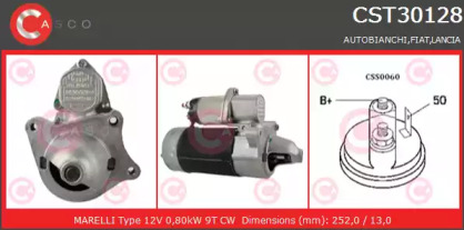 Стартер CASCO CST30128RS