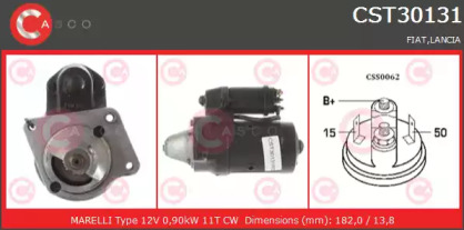 Стартер CASCO CST30131AS