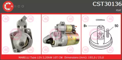 Стартер CASCO CST30136RS