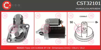 Стартер CASCO CST32101AS