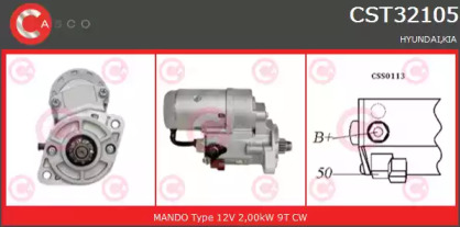 Стартер CASCO CST32105GS