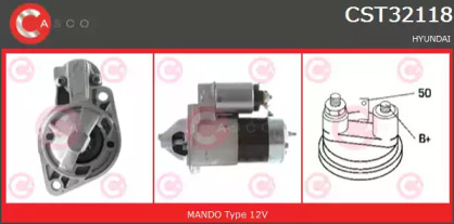 Стартер CASCO CST32118GS