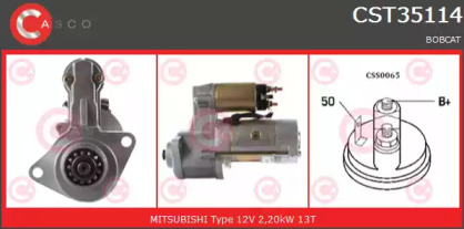 Стартер CASCO CST35114AS