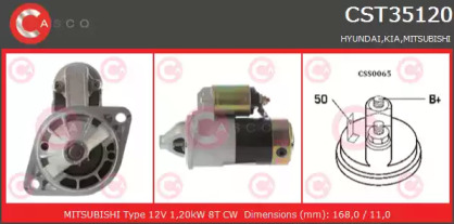 Стартер CASCO CST35120AS