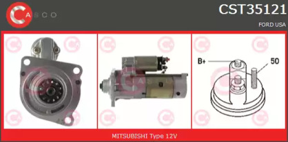 Стартер CASCO CST35121AS