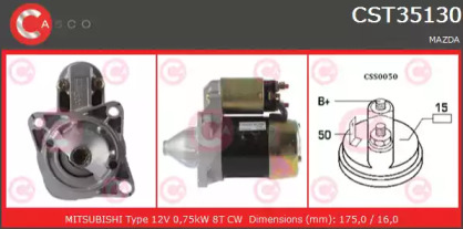 Стартер CASCO CST35130AS