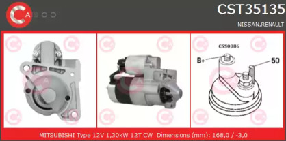 Стартер CASCO CST35135AS