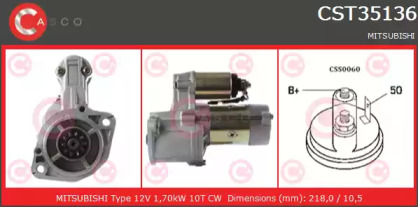 Стартер CASCO CST35136AS