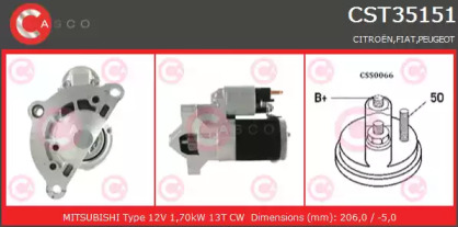 Стартер CASCO CST35151AS