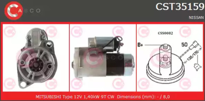 Стартер CASCO CST35159AS