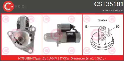 Стартер CASCO CST35181AS