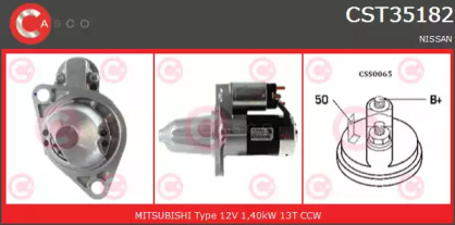 Стартер CASCO CST35182AS