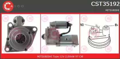 Стартер CASCO CST35192AS