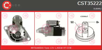 Стартер CASCO CST35222AS