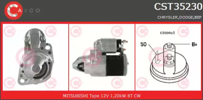 Стартер CASCO CST35230AS