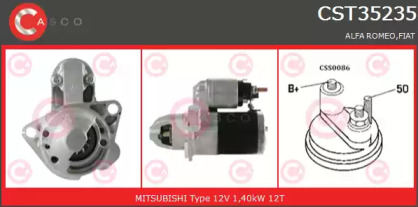Стартер CASCO CST35235GS
