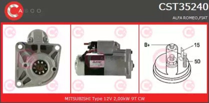 Стартер CASCO CST35240AS
