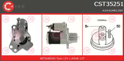 Стартер CASCO CST35251GS