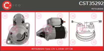 Стартер CASCO CST35292GS