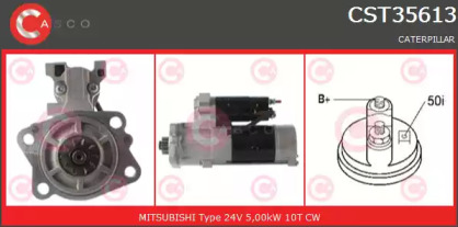 Стартер CASCO CST35613AS