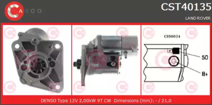 Стартер CASCO CST40135AS