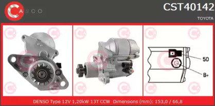 Стартер CASCO CST40142AS