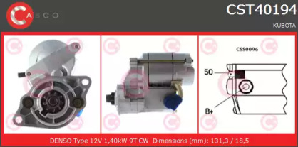 Стартер CASCO CST40194AS