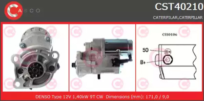 Стартер CASCO CST40210AS