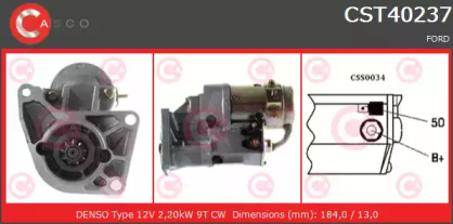 Стартер CASCO CST40237AS