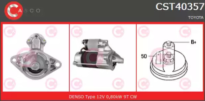 Стартер CASCO CST40357AS