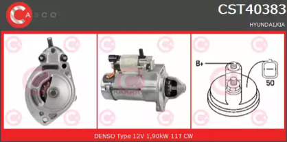 Стартер CASCO CST40383GS