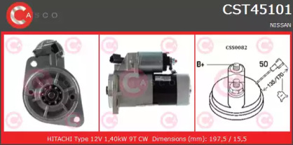 Стартер CASCO CST45101AS