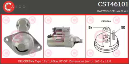 Стартер CASCO CST46101AS